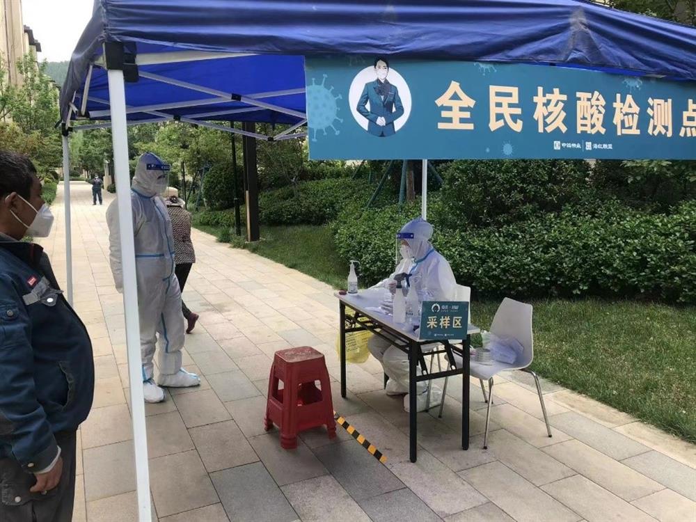 产发战疫 | 园区巾帼不输男儿，退伍党员连续冲锋在第一线