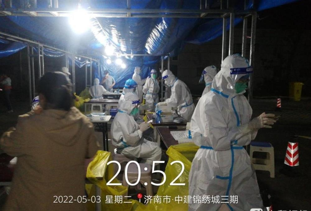 产发战疫 |“金钟大白”同心同行，筑牢社区疫情防控安全