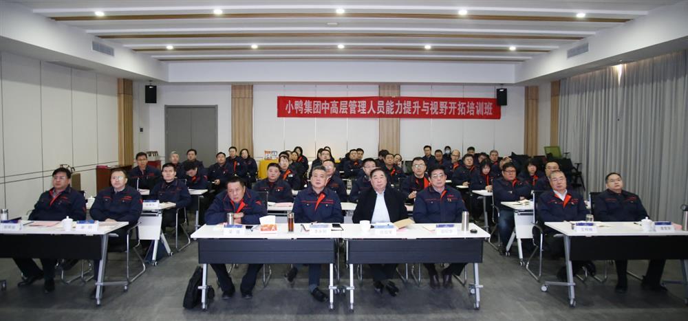 小鸭控股集团：聚焦创新打造发展格局与时俱进推动产业升级