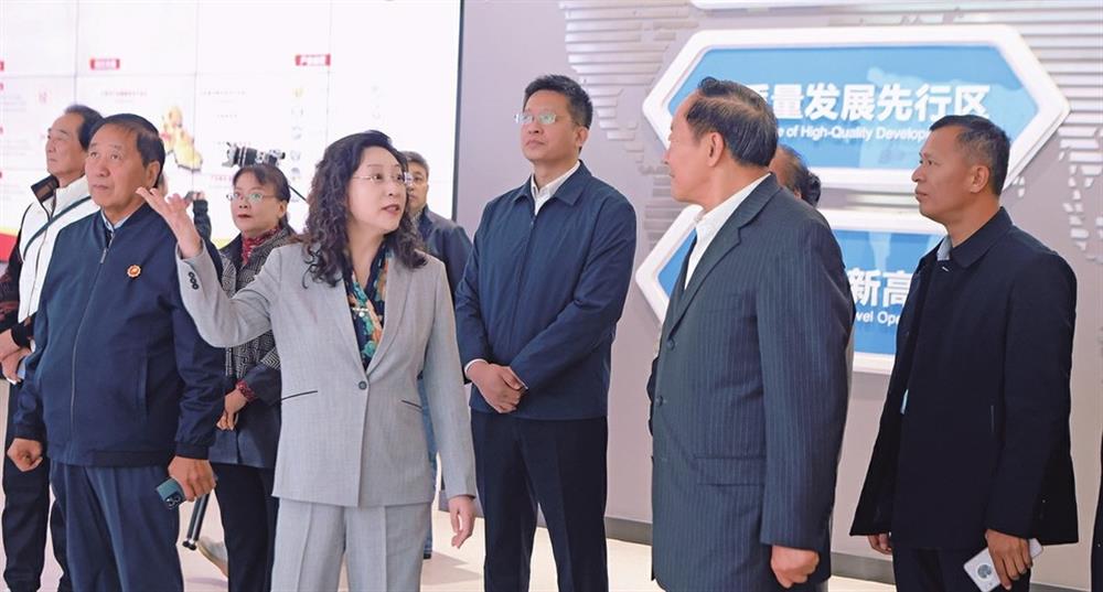 媒体聚焦 |济南产发集团： 争当引进与培育产业发展的“排头兵”