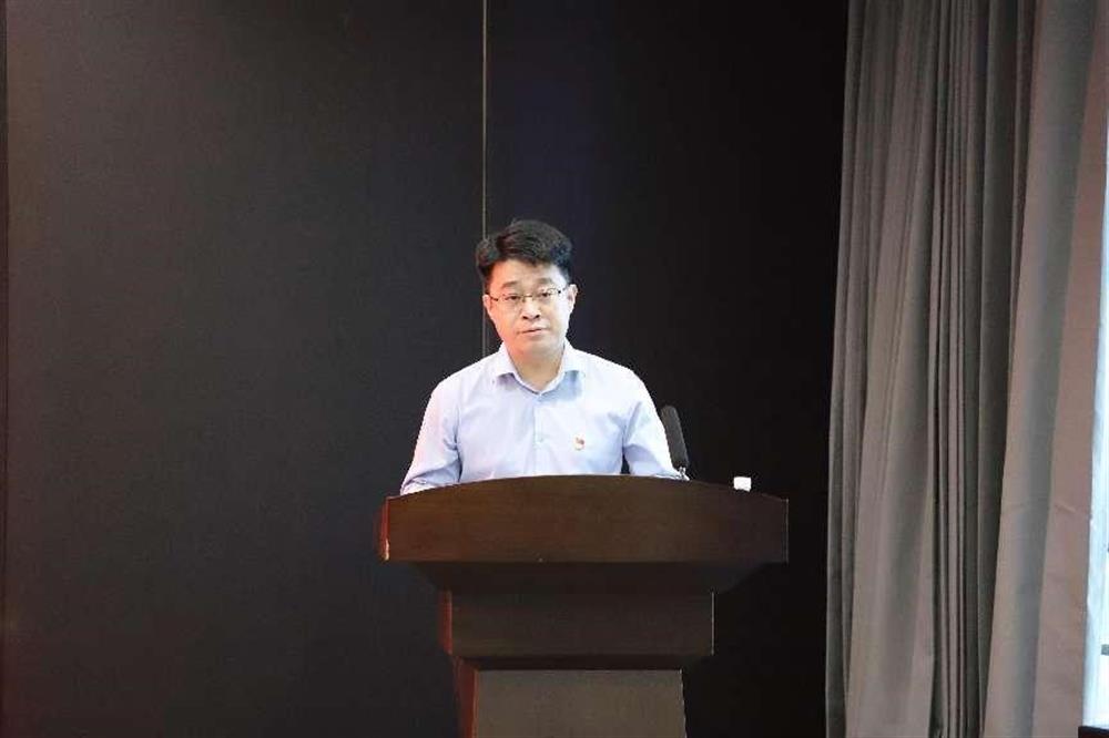 学习贯彻党的二十届三中全会精神① 产发科技集团党总支委员、总经理傅亮：坚持科技创新主线，激活企业创造力